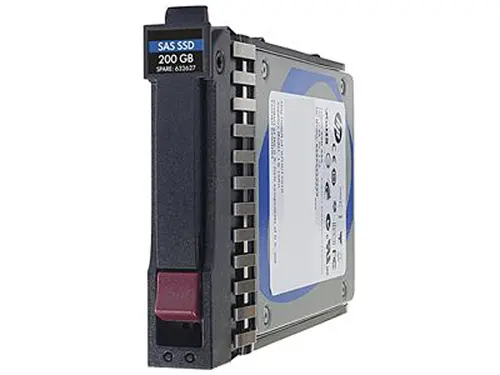 HP 741138-B21 2.5' 200GB SAS 12Gb/s Mainstream Endurance SFF SC Enterprise Mainstream Solid State Drive