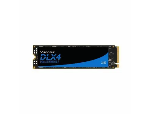 VisionTek DLX4 1 TB Solid State Drive - M.2 2280 - PCI Express NVMe (PCI Express NVMe 4.0 x4)