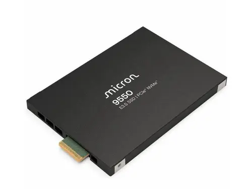 Micron 9550 MAX 12800GB NVMe E3.S (7.5mm) Enterprise 12.8TB SSD MTFDLBQ12T8THB-1BK1DABYYR