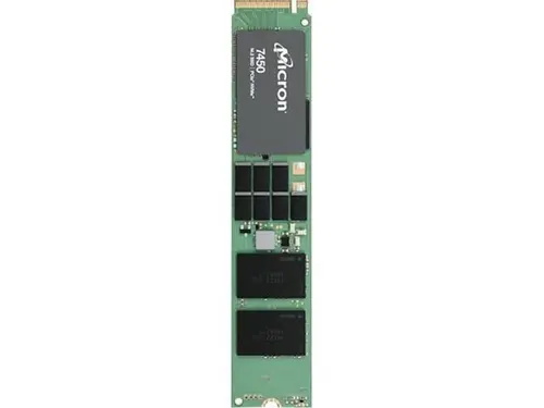 SSD Micron 7450 PRO 3.84TB M.2 (22x110) NVMe PCI 4.0 MTFDKBG3T8TFR-1BC1ZABYYR (DWPD 1)