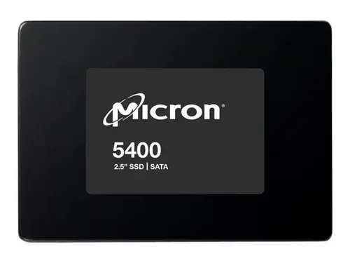 Micron 5400 PRO - SSD - 3.84 TB - internal - 2.5' - SATA 6Gb/s