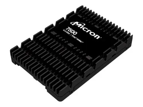 Micron MTFDKCC7T6TGP-1BK1DABYYR 7500 Pro 7.68TB U.3 PCIe 4.0 NVMe SSD
