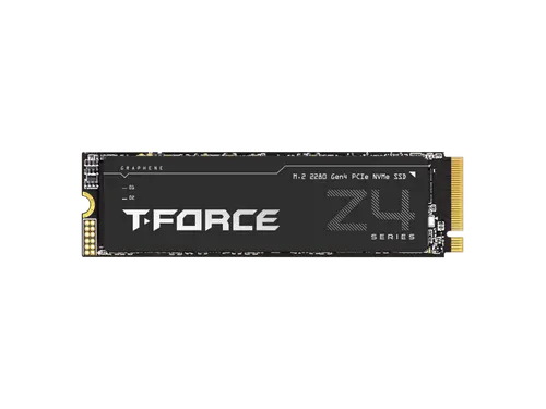 Team Group T-FORCE Z44A7Q M.2 2280 2TB PCI-Express 4.0 x4 3D NAND Internal Solid State Drive (SSD) TM8FFW002T0C129
