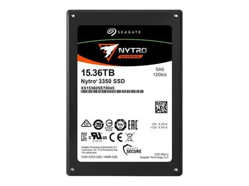 Seagate 15.36 TB Nytro 3350 Scaled Endurance internal SSD 2.5' - SAS 12Gb/s XS15360SE70045