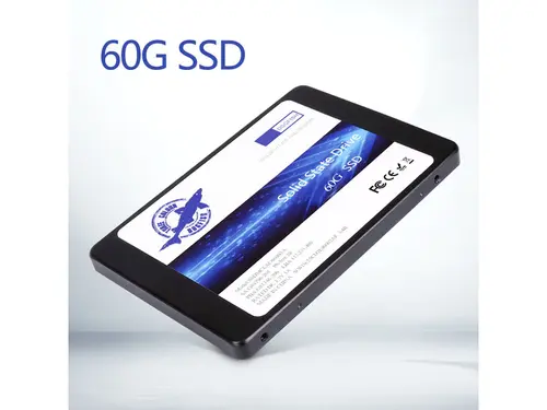 Dogfish SSD 60GB SATA III 2.5 Inch Internal SSD 3D NAND Solid State Drive SATA III 6Gb/s 7mm (0.28") read up to 550MB/s (2.5 SATAIII 60GB)