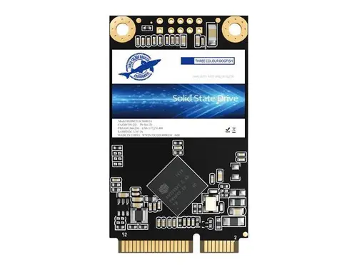 Dogfish mSATA 64GB SATA III 3D NAND 6 Gb/s Internal Solid State Drive Mini Sata SSD Disk Notebooks Tablets and Ultrabooks (mSATA 64GB)
