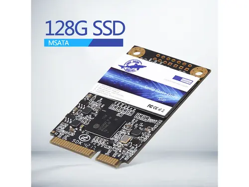 Dogfish mSATA 128GB SATA III 3D NAND TLC 6 Gb/s Internal Solid State Drive Mini Sata SSD Disk Notebooks Tablets and Ultrabooks Compatible with...