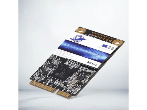 Dogfish Msata 64GB SATA III Internal Solid State Drive Mini Sata SSD Disk Notebooks Tablets and Ultrabooks M-SATA (64GB)
