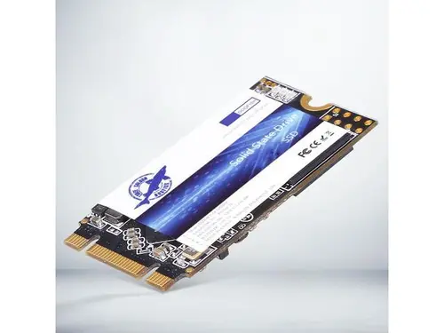 Dogfish M.2 2242 128GB Ngff SATA III Internal Solid State Drive 42MM 3D NAND TLC SATA III 6 Gb/s Laptop Hard Drive M2 (128GB M.2 2242)