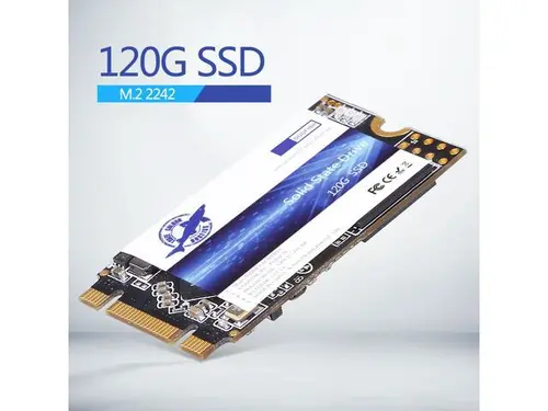 Dogfish M.2 2242 120GB Ngff SATA3 Internal Solid State Drive 42MM 3D NAND TLC SATA III 6 Gb/s Laptop Hard Drive M2 (120GB M.2 2242)