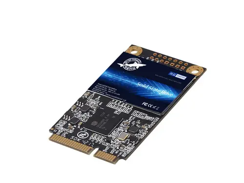 mSATA SSD 250GB Dogfish 3D NAND TLC SATA III 6 Gb/s, mSATA (30x50.9mm) Internal Solid State Drive Compatible with Desktop PC Laptop (mSATA 250GB)