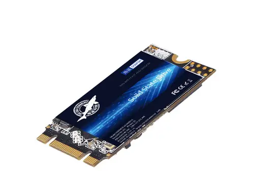 M.2 2242 SSD 1TB Dogfish 3D NAND QLC SATA III 6 Gb/s, Internal Solid State Drive Compatible with Desktop PC Laptop (M.2 2242 1TB)