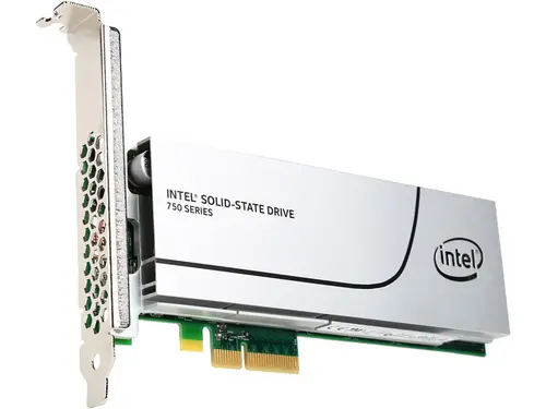 Intel 750 Series AIC 400GB PCI-Express 3.0 x4 MLC Internal Solid State Drive (SSD) SSDPEDMW400G4X1