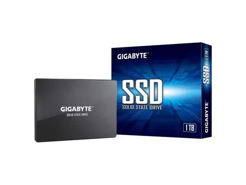 GIGABYTE SSD 1TB SATA 2.5' 3D NAND Flash SSD - GP-GSTFS31100TNTD