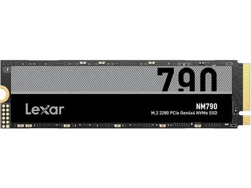 Lexar 1TB NM790 SSD PCIe Gen4 NVMe M.2 2280 Internal Solid State Drive, Up to 7400/6500 MB/s Read/Write, Compatible with PS5, for Gamers and...