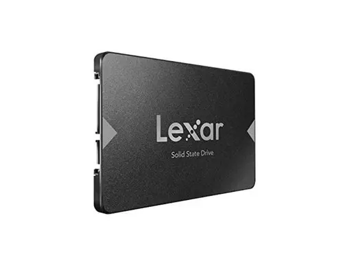 Lexar NS100 256GB 2.5" SATA III Internal SSD, Solid State Drive, Up To 520MB/s Read (LNS100-256RBNA)