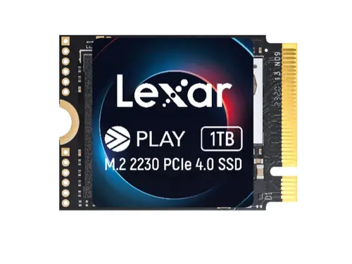 Lexar Play 2230 PCIe 4.0 Internal SSD 1TB, M.2 2230 PCIe Gen4x4 SSD, Up to 5200MB/s Read, 4700MB/s Write, Internal Solid State Drive Compatible...