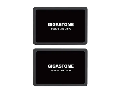 Gigastone 2-Pack 120GB SSD SATA III 6Gb/s. 3D NAND 2.5' Internal Solid State Drive, Read up to 500MB/s. Compatible with PC, Desktop and Laptop, 2.5...