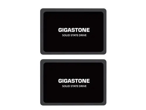 Gigastone 2-Pack 250GB SSD SATA III 6Gb/s. 3D NAND 2.5' Internal Solid State Drive, Read up to 500MB/s. Compatible with PC, Desktop and Laptop, 2.5...