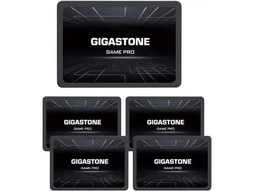 Gigastone Game Pro 5-Pack 128GB SSD SATA III 6Gb/s. 3D NAND 2.5' Internal Solid State Drive, Read up to 510MB/s. Compatible with PS4, PC, Desktop...