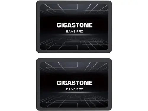 Gigastone Game Pro 2-Pack 1TB SSD SATA III 6Gb/s. 3D NAND 2.5' Internal Solid State Drive, Read up to 540MB/s. Compatible with PS4, PC, Desktop and...