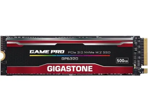 GIGASTONE M.2 SSD 500GB PCIe 3.0 NVMe SSD Internal Gaming Solid State Hard Drives Upgrade PC Laptop Storage High Speed Response for Gamers Graphic...