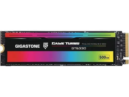 GIGASTONE M.2 SSD 500GB PCIe 3.0 NVMe SSD Internal Gaming Solid State Hard Drives Upgrade PC Laptop Storage High Speed Response for Gamers Graphic...