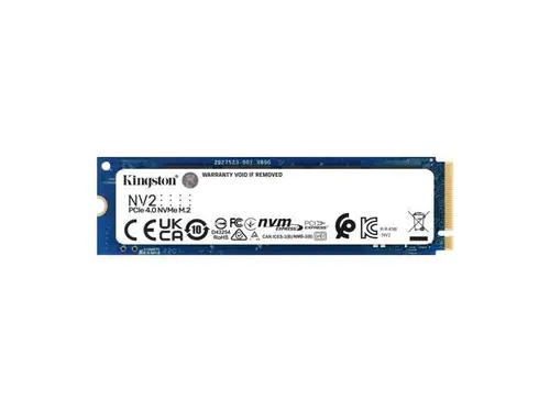 Kingston Kingston NV2 M.2 2280 1TB PCIe 4.0 x4 NVMe Internal Solid State Drive (SSD) SNV2S/1000G