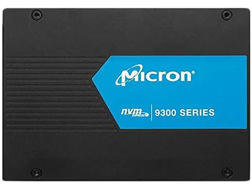 Micron 9300 MAX Series MTFDHAL6T4TDR-1AT1ZABYY 2.5' U.2 6.4TB PCI-Express 3.0 x4 NVMe 64-layer 3D TLC NAND Enterprise Solid State Drive