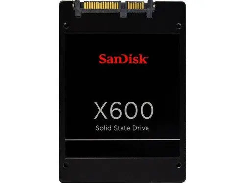 Sandisk X600 256 Gb Solid State Drive - 2.5' Internal - Sata (Sata/600)