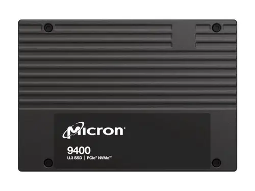 Micron Micron 9400 Pro 7.68TB Solid State Drive - Internal - U.3 (PCI Express NVMe 4.0 x4) MTFDKCC7T6TGH-1BC1ZABYYR