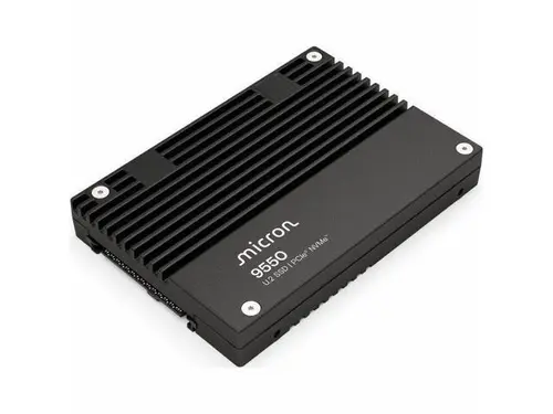 Micron 9550 MAX 25.60 TB Solid State Drive - U.2 15mm Internal SSD 25.6TB - PCI Express NVMe (PCI Express NVMe 5.0 x2) MTFDLAL25T6THB-1BK1DABYYR