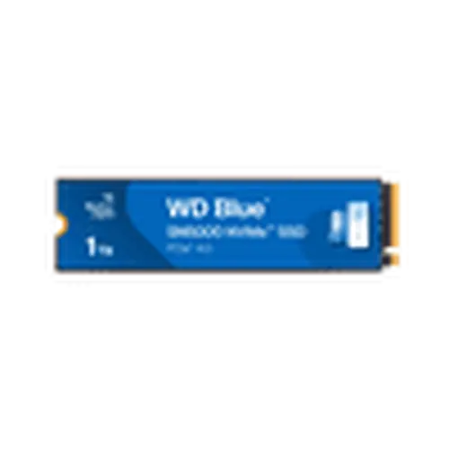Western Digital WD Blue SN5000 1TB NVMe SSD, PCIe Gen 4.0, Up to 5150MB/s Read Speeds