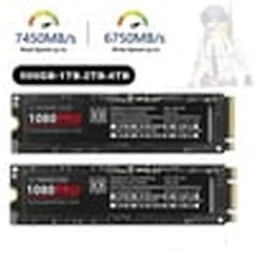 RIHSA bBest-selling M2 2280 PCIe protocol 4.0 SSD high-speed solid-state drive 1080PRO 4TB NVME
