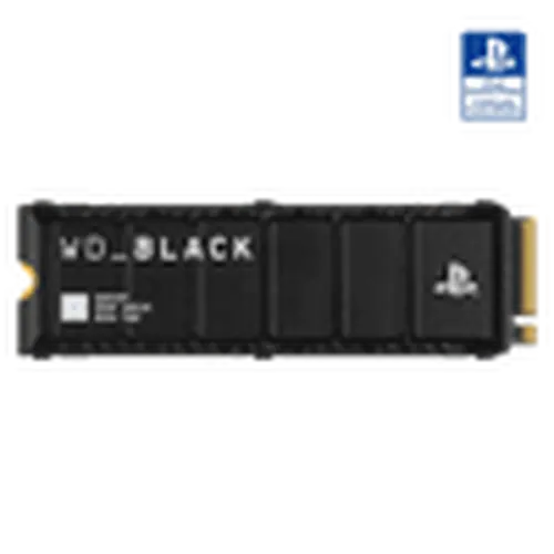 Western Digital WD_BLACK SN850P 1TB NVMe SSD for PS5 consoles M.2 2280 PCI-Express 4.0 x4 Internal Solid State Drive (SSD) WDBBYV0010BNC-WRSN