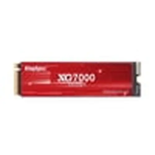 KingSpec XG7000 4TB NVMe SSD PCIe 4.0-7400MB/s Read Speed, 3D NAND M.2 2280 Internal SSD, Compatible with Gaming PC, Laptop, PS5 Console