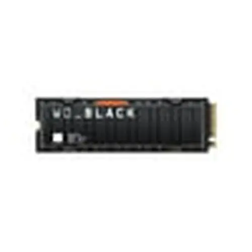 Western Digital WD_BLACK 1TB SN850X NVMe Internal Gaming Solid State Drive with Heatsink - Works with Playstation 5, Gen4 PCIe, M.2 2280, Up to 7,300 MB/s -...