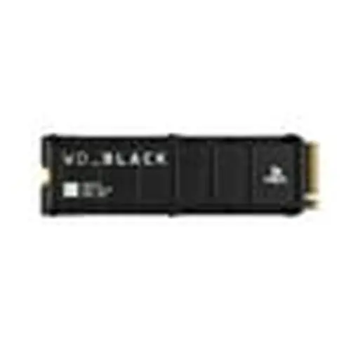 WD BLACK 1TB SN850P NVMe SSD, Read: 7300MB/s and Write: 6300MB/s, Licensed for PS5 Consoles - WDBBYV0010BNC-WRWM