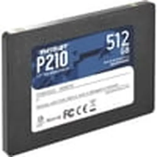 Patriot P210 2.5' 512GB SATA III TLC Internal Solid State Drive (SSD) P210S512G25