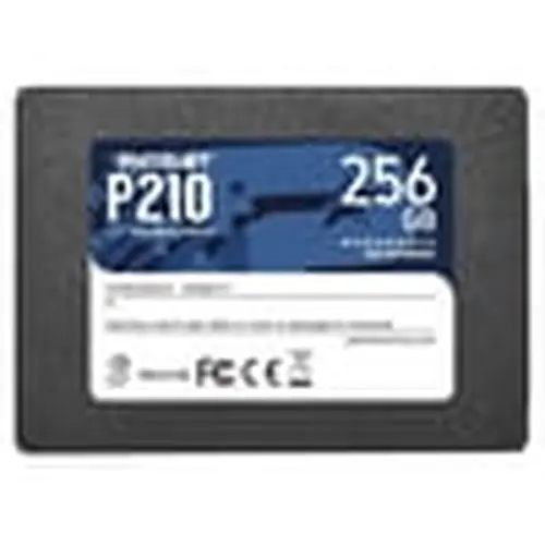 Patriot Memory P210 256 GB Solid State Drive - 2.5" Internal - SATA (SATA/600) - Black