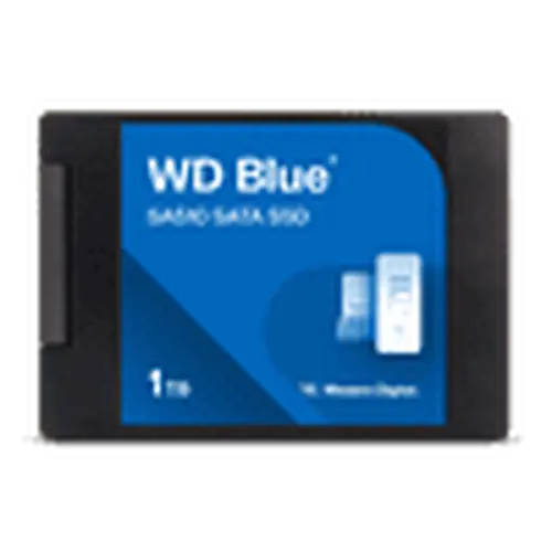 Western Digital Western Digital 1TB WD Blue SA510 SATA Internal Solid State Drive SSD - SATA III 6 Gb/s, 2.5"/7mm, Up to 560 MB/s - WDS100T3B0A