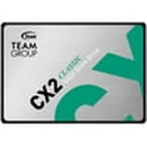 Team Group CX2 2.5' 1TB SATA III 3D NAND Internal Solid State Drive (SSD) T253X6001T0C101