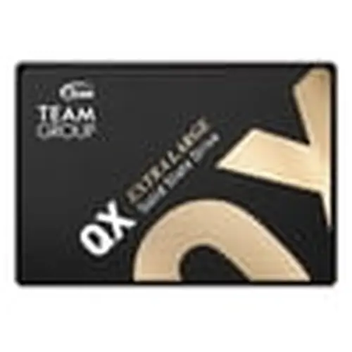 Team Group QX 2.5' 2TB SATA III 3D NAND Internal Solid State Drive (SSD), Speed up to 560MB/s, Laptop & PC Desktop compatible (T253X7002T0C101)