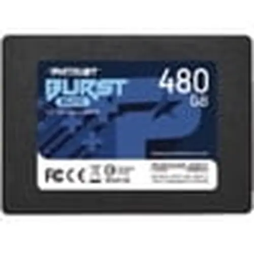 Patriot Memory Patriot Burst Elite 2.5' 480GB SATA III TLC Internal Solid State Drive (SSD) PBE480GS25SSDR