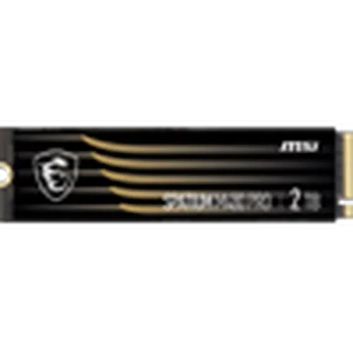 MSI SPATIUM M480 PRO PCIe 4.0 NVMe M.2 - 2TB, 2GB Cache, R/W 7400 - 7000, - Solid State Drive