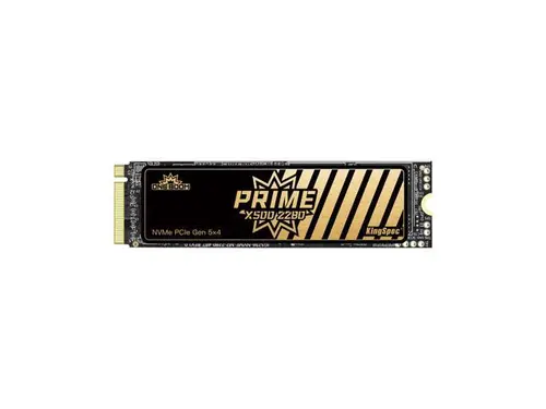 KingSpec ONEBOOM X500 4TB PCIe 5.0x4 M.2 NVMe 2280 Gen5 SSD TLC NAND Internal Solid State Drive, Seq. Read Speeds Up to 14,000/13,000 MB/s, Best...