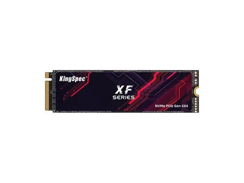 KingSpec M.2 2280 2TB PCIe Gen 4x4 with NVMe 1.4 3D NAND Laptop & Desktop Internal Solid State Drive NVMe SSD R/W up to 4,000/3,700 MB/s XF-L 2TB 2280