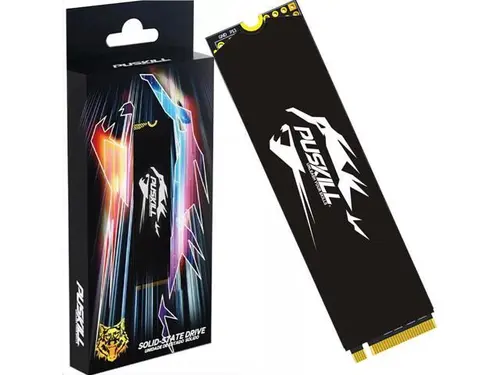 PUSKILL SSD M.2 NVMe PCIe 3.0 M2 2280 Hard Disk Internal Solid State Drive Disk NVME 128GB