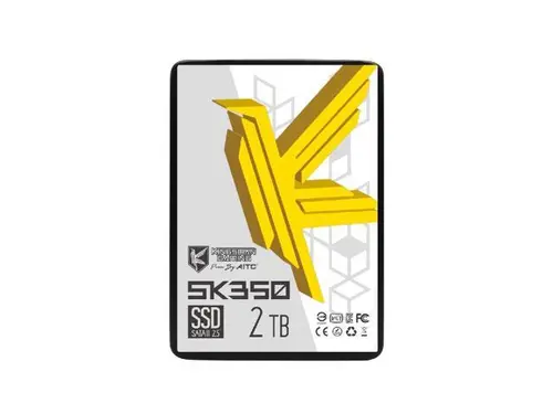 AITC KINGSMAN SK350 2.5' 2TB SATA III 3D NAND Internal Solid-State Drive (SSD)