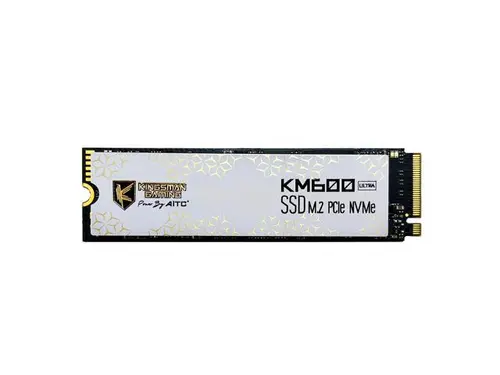 AITC KINGSMAN KM600 ULTRA M.2 2280 1TB PCIe 3.0 x4 with NVMe 1.4 3D NAND Internal Solid State Drive (SSD)
